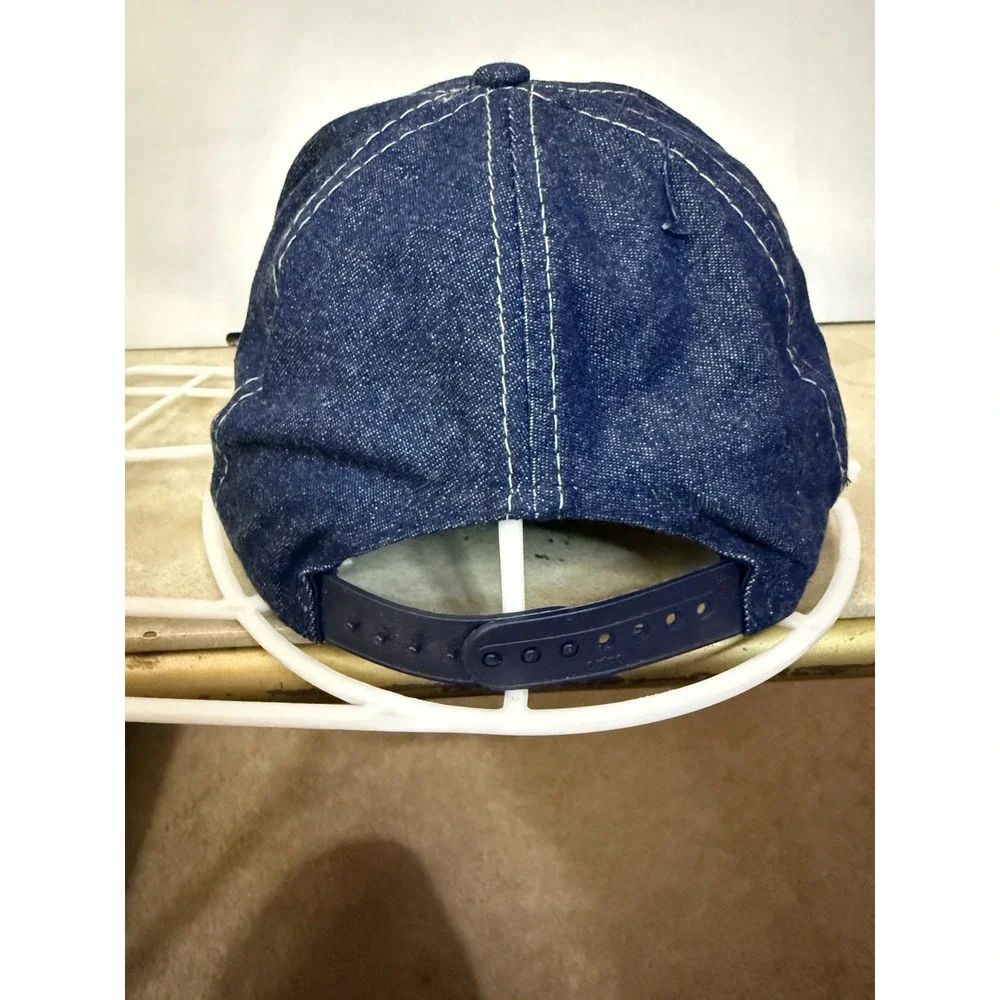 Vintage Otto Cap Trucker Hat Denim‎ Snapback Kephart Truck Embroidered 80s 90s